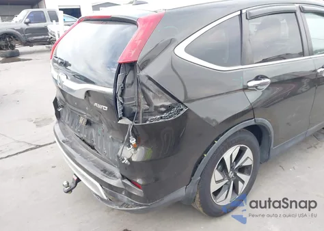 2016 Honda Cr-V Touring from USA, damaged, VIN 5J6RM4H93GL800087